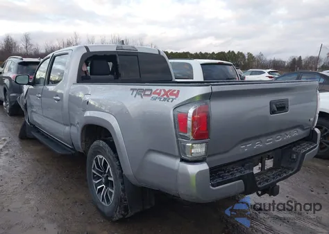 2020 Toyota Tacoma Trd Sport from USA, damaged, VIN 3TMDZ5BN1LM080598